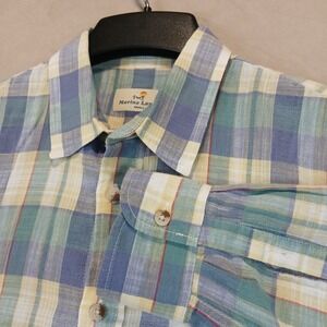 Marine Layer Small Mens Shirt Button Up Long Sleeve 20x26